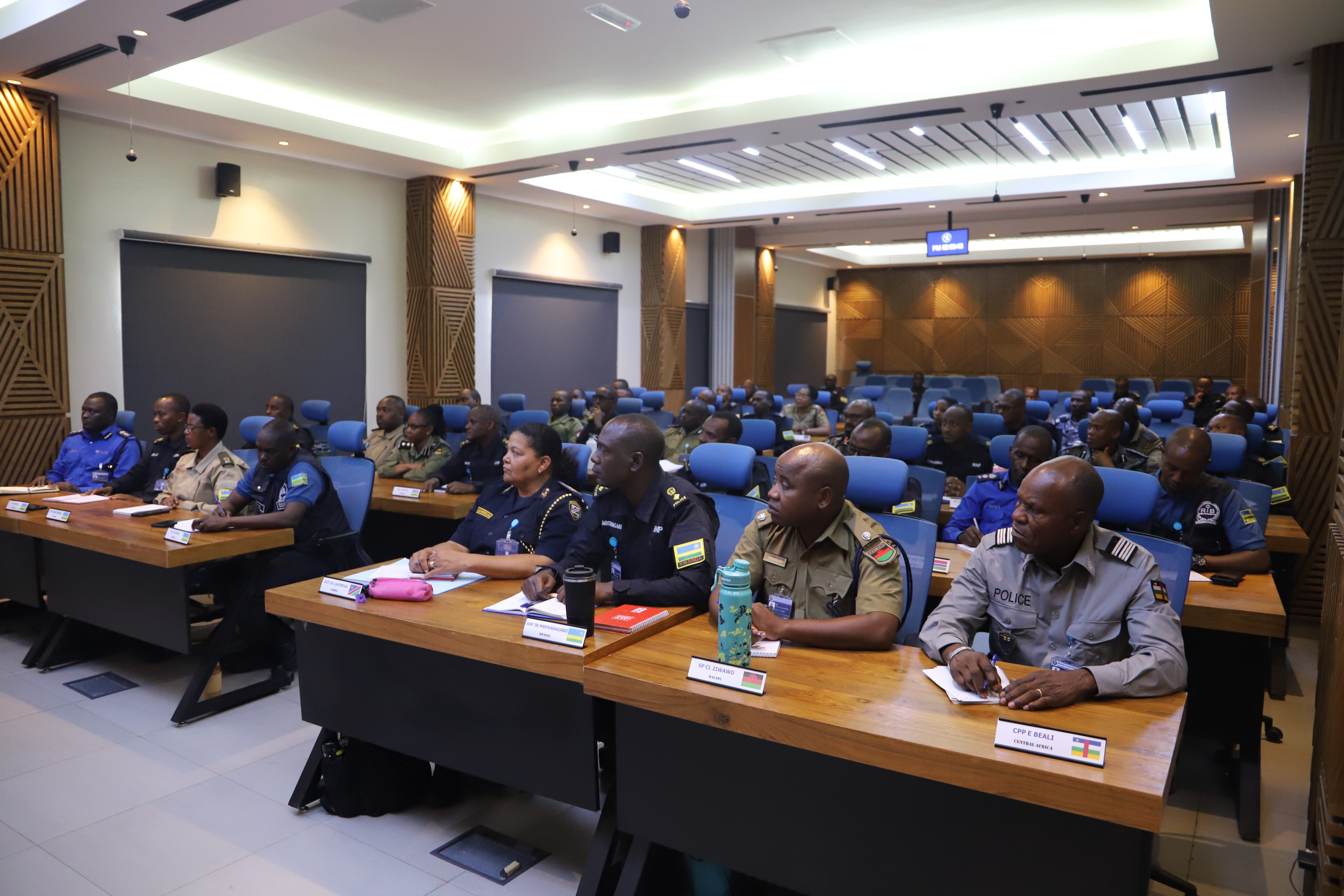 Minister Biruta rallies NPC students on security and visionary governance