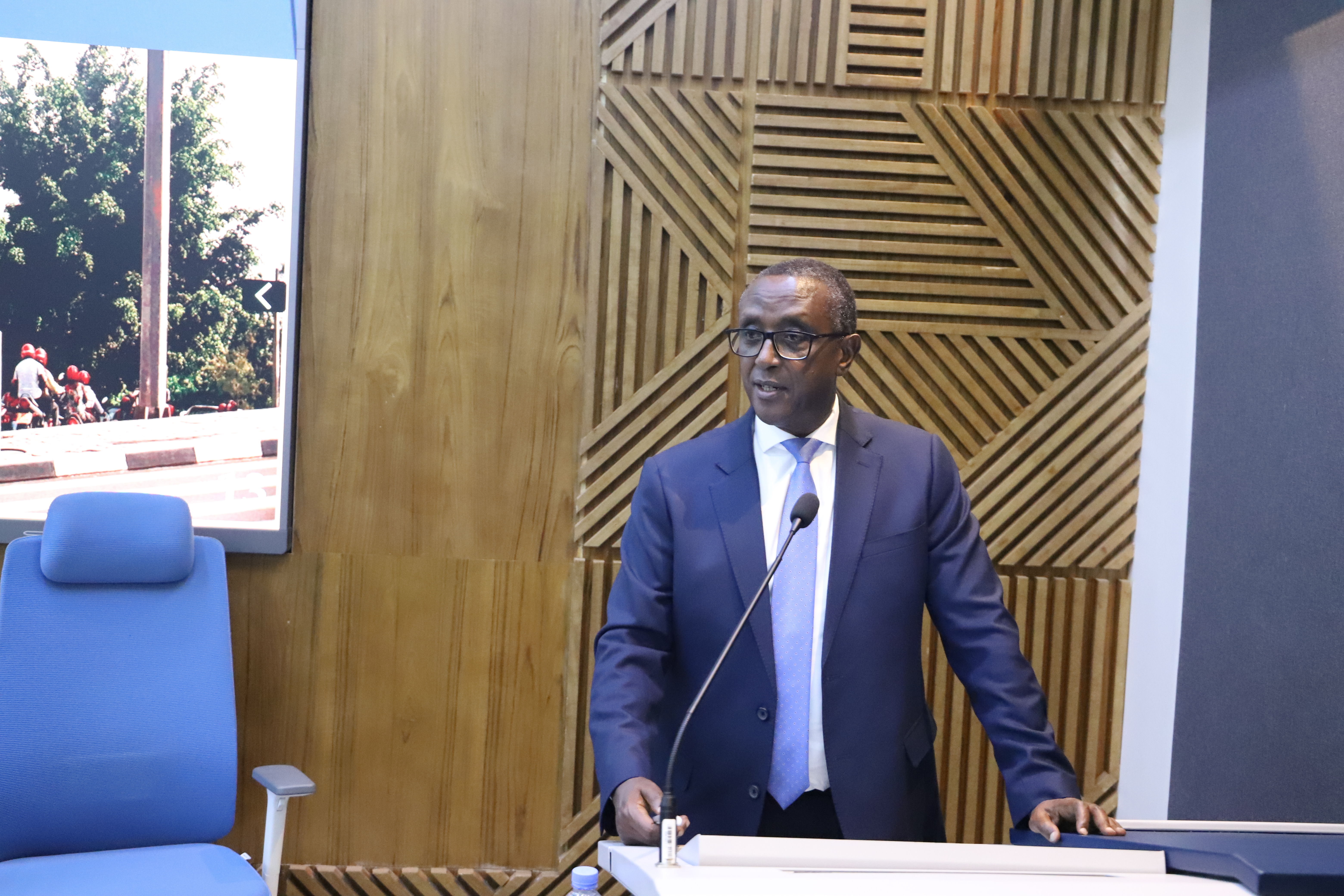 Minister Biruta rallies NPC students on security and visionary governance Minister Biruta rallies NPC students on security and visionary governance