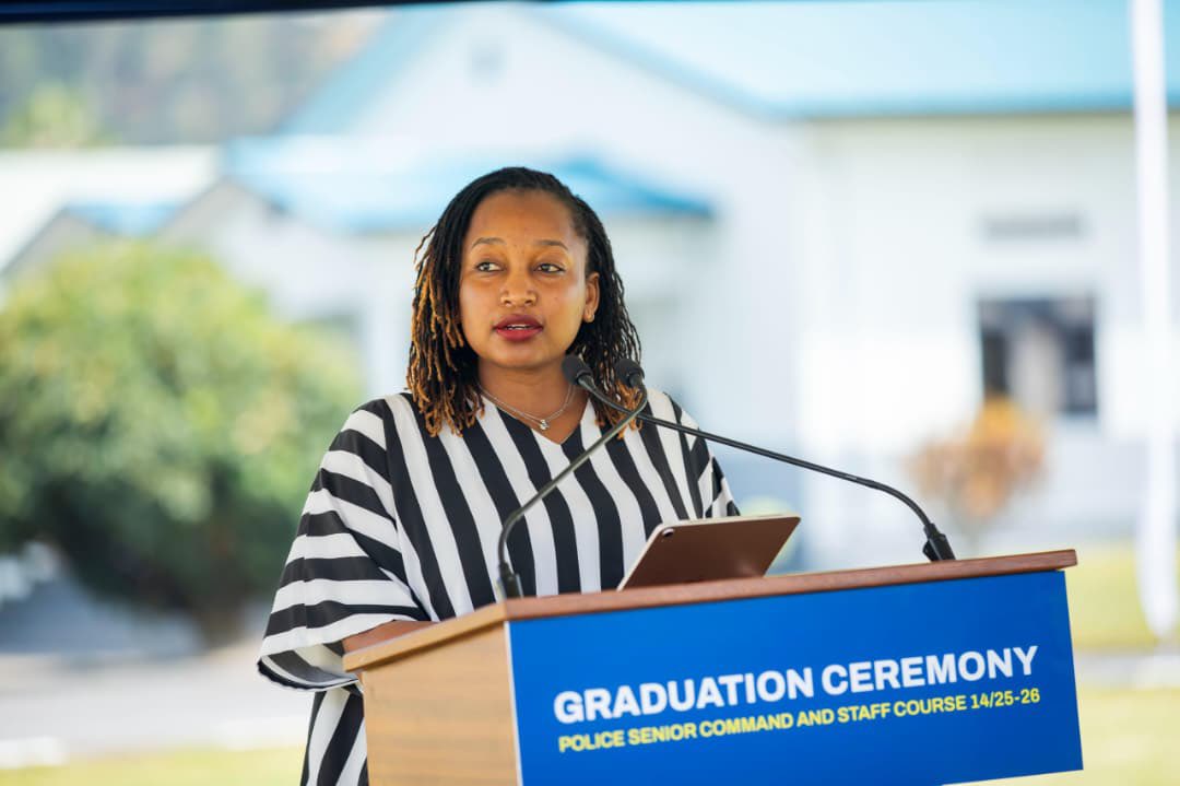 National Police College graduates 38 senior law enforcement officers after completion of Senior Command and Staff Course