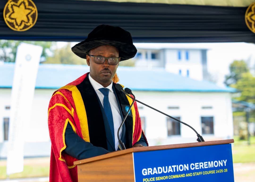 National Police College graduates 38 senior law enforcement officers after completion of Senior Command and Staff Course