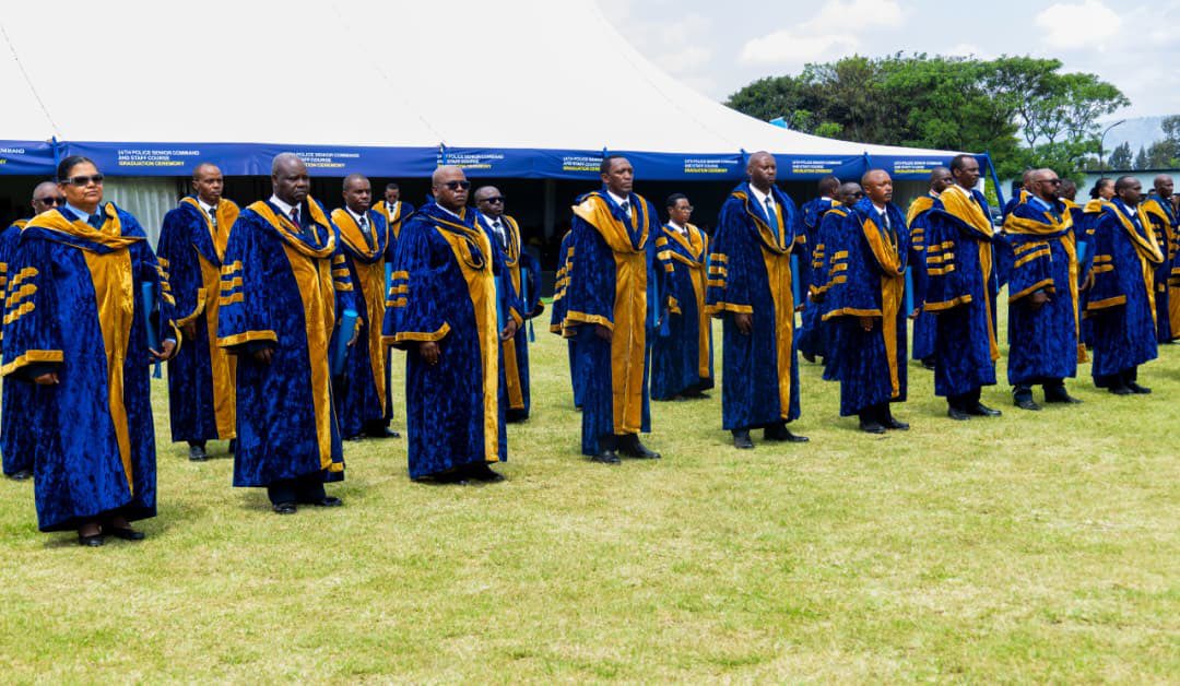 National Police College graduates 38 senior law enforcement officers after completion of Senior Command and Staff Course