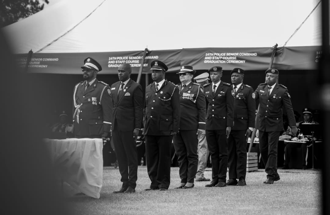 National Police College graduates 38 senior law enforcement officers after completion of Senior Command and Staff Course