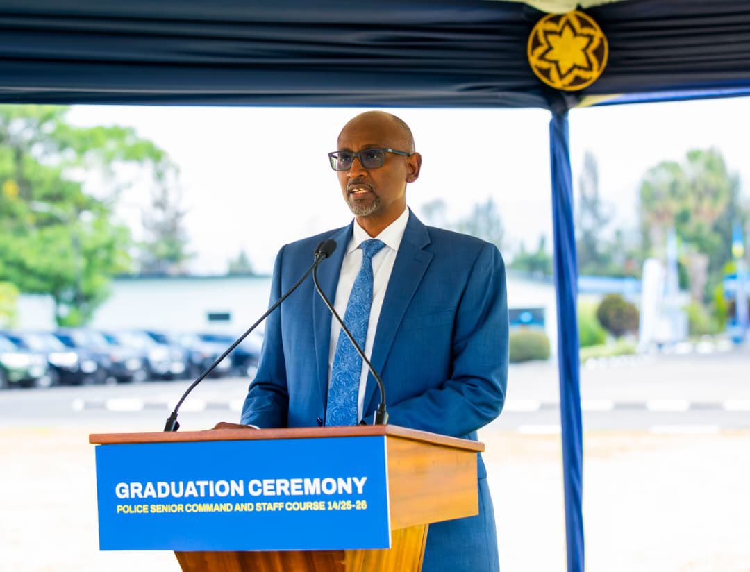 National Police College graduates 38 senior law enforcement officers after completion of Senior Command and Staff Course