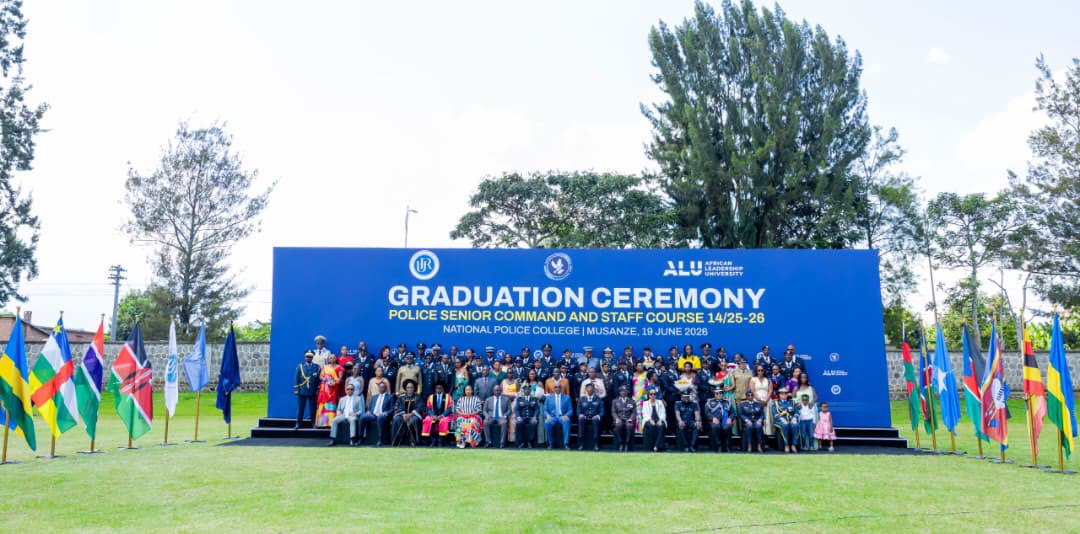 National Police College graduates 38 senior law enforcement officers after completion of Senior Command and Staff Course National Police College graduates 38 senior law enforcement officers after completion of Senior Command and Staff Course