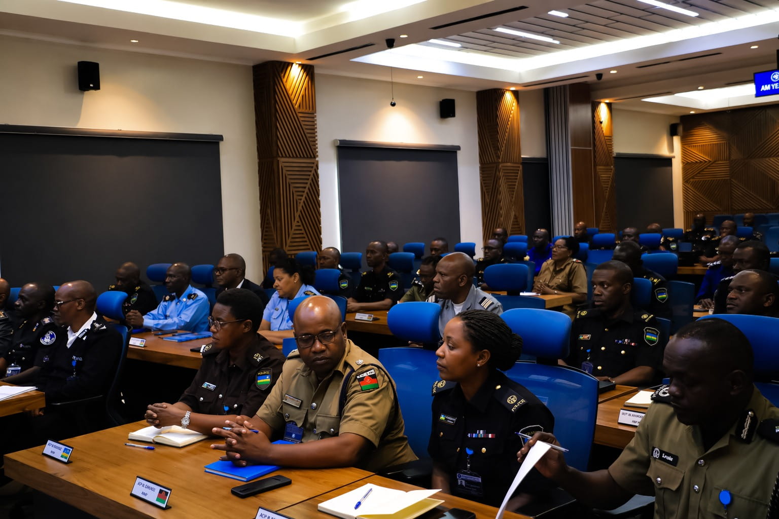 IGP Namuhoranye rallies Police Senior Command students on inclusive policing