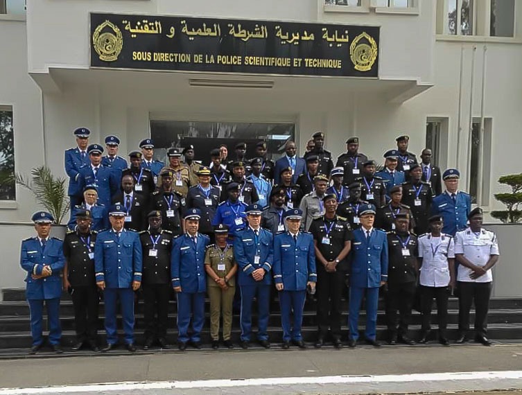 Police Senior Command and Staff Course participants on external study tour in Algeria