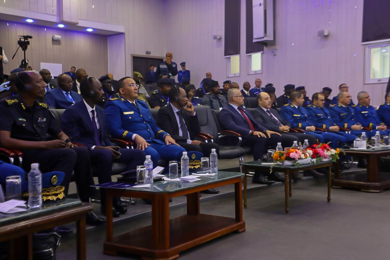 Police Senior Command and Staff Course participants on external study tour in Algeria