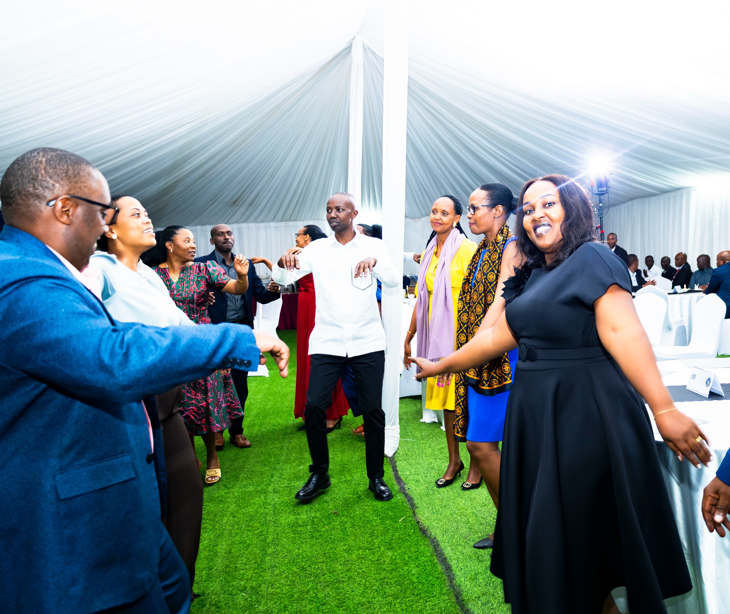 DIGP Ujeneza hosts dinner for PSCSC participants ahead of graduation