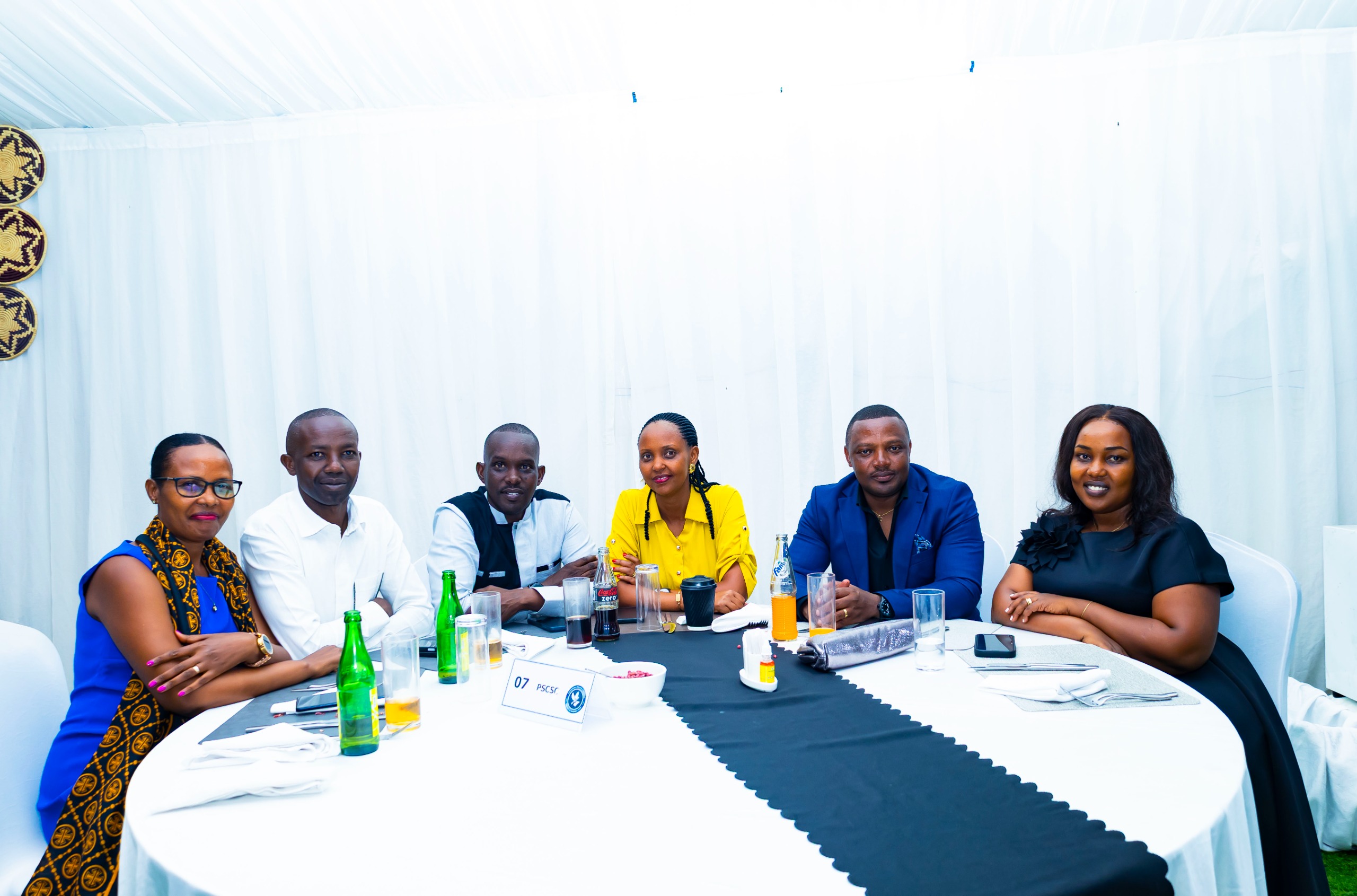 DIGP Ujeneza hosts dinner for PSCSC participants ahead of graduation