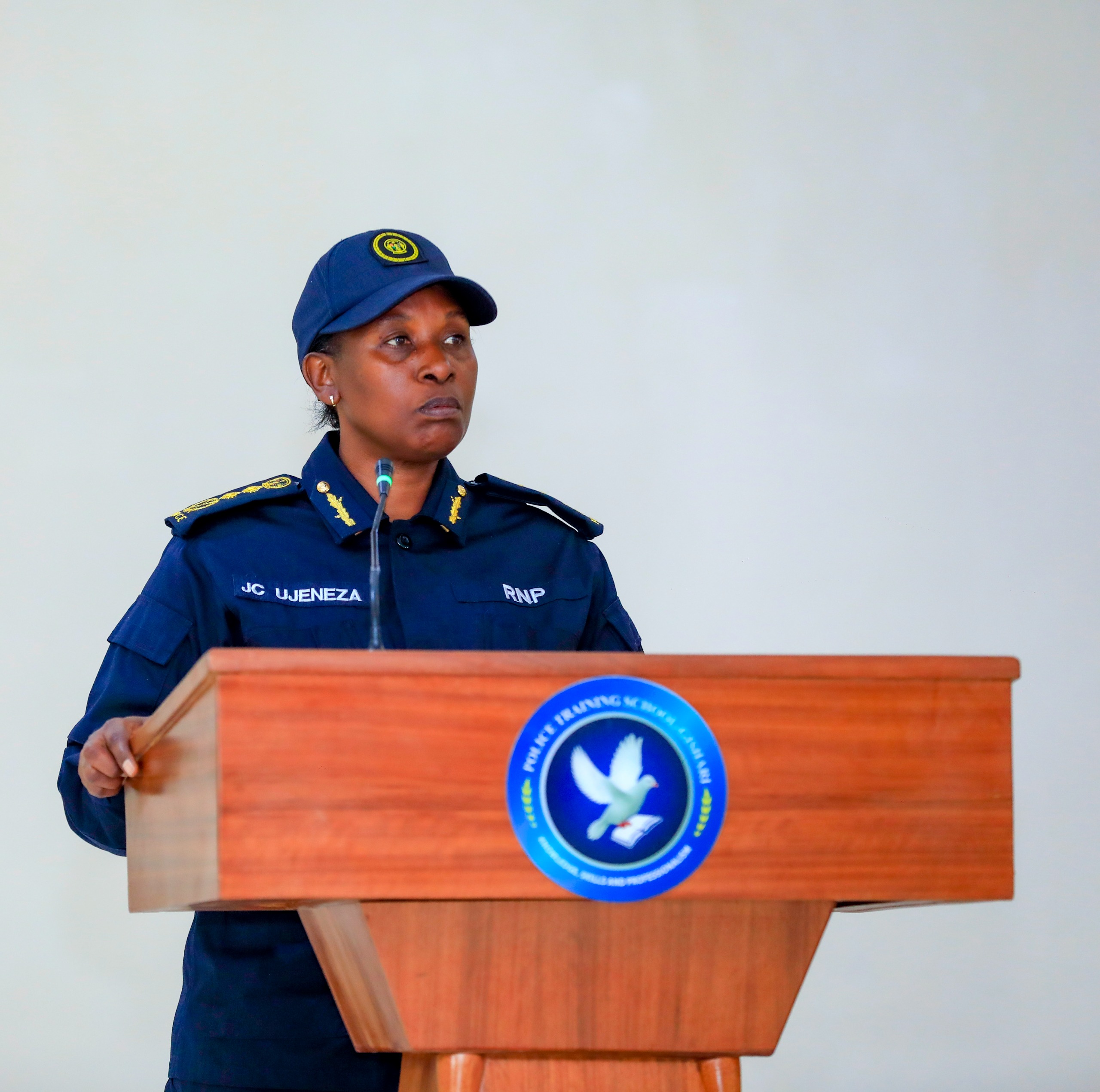 DIGP Ujeneza attends colloquium on transforming the future of policing
