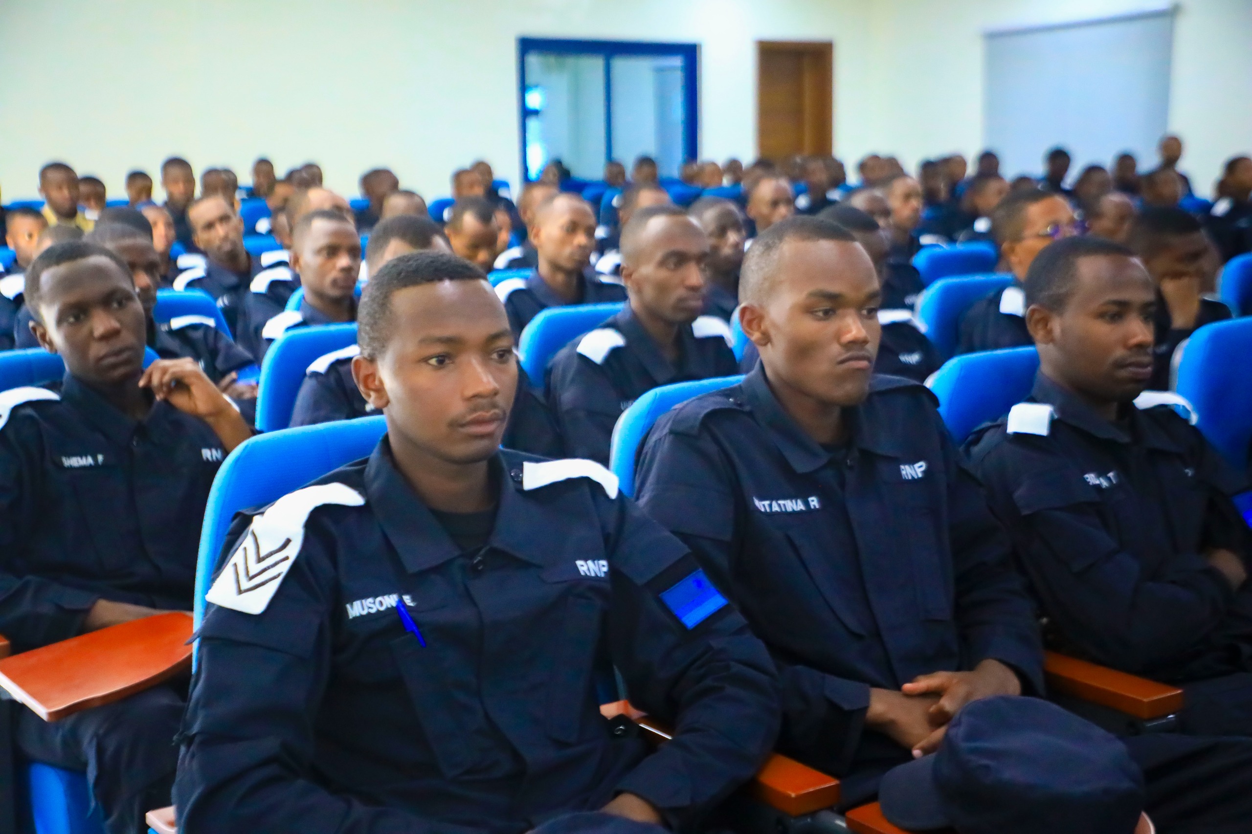 DIGP Ujeneza attends colloquium on transforming the future of policing