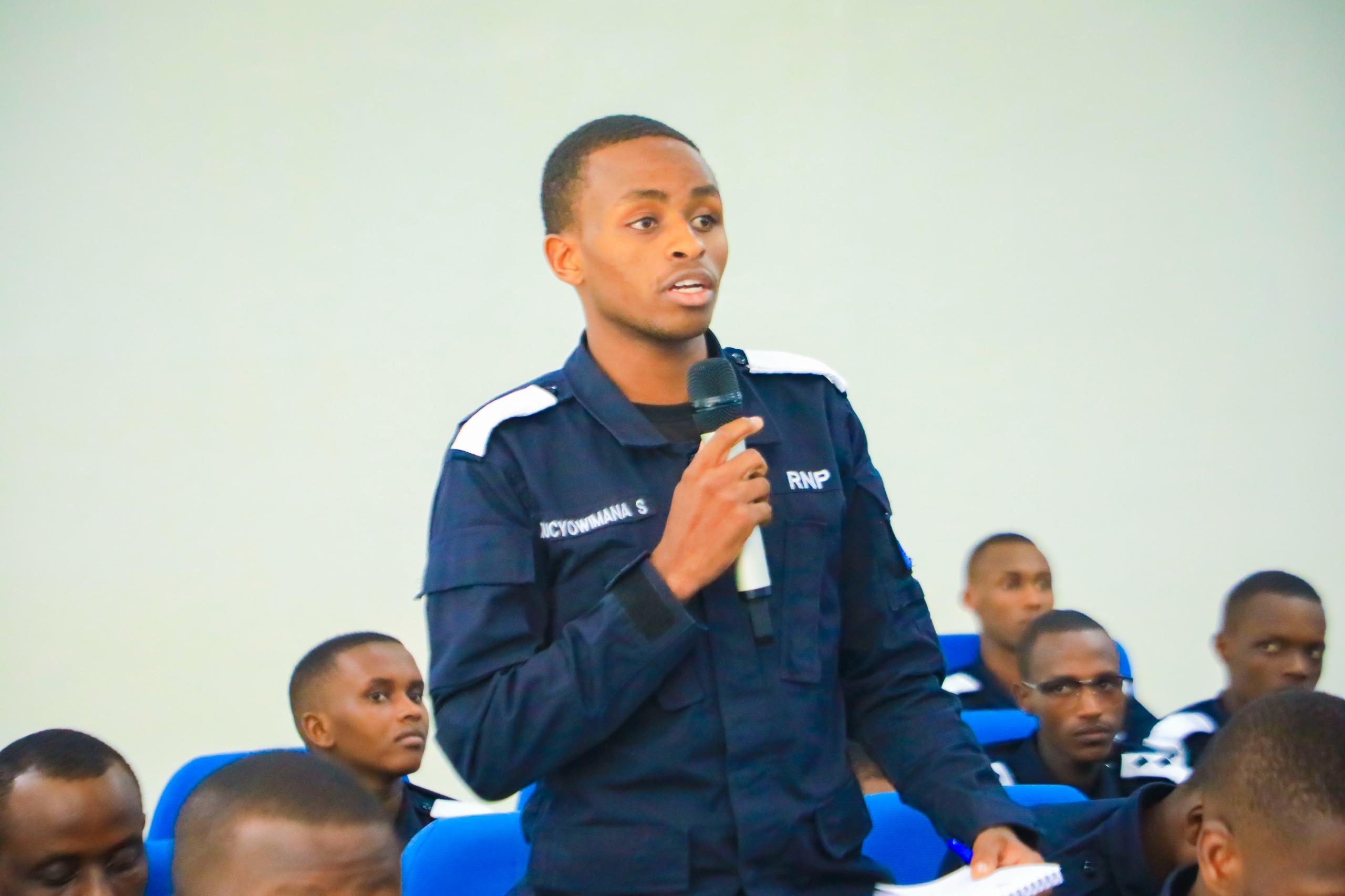 DIGP Ujeneza attends colloquium on transforming the future of policing