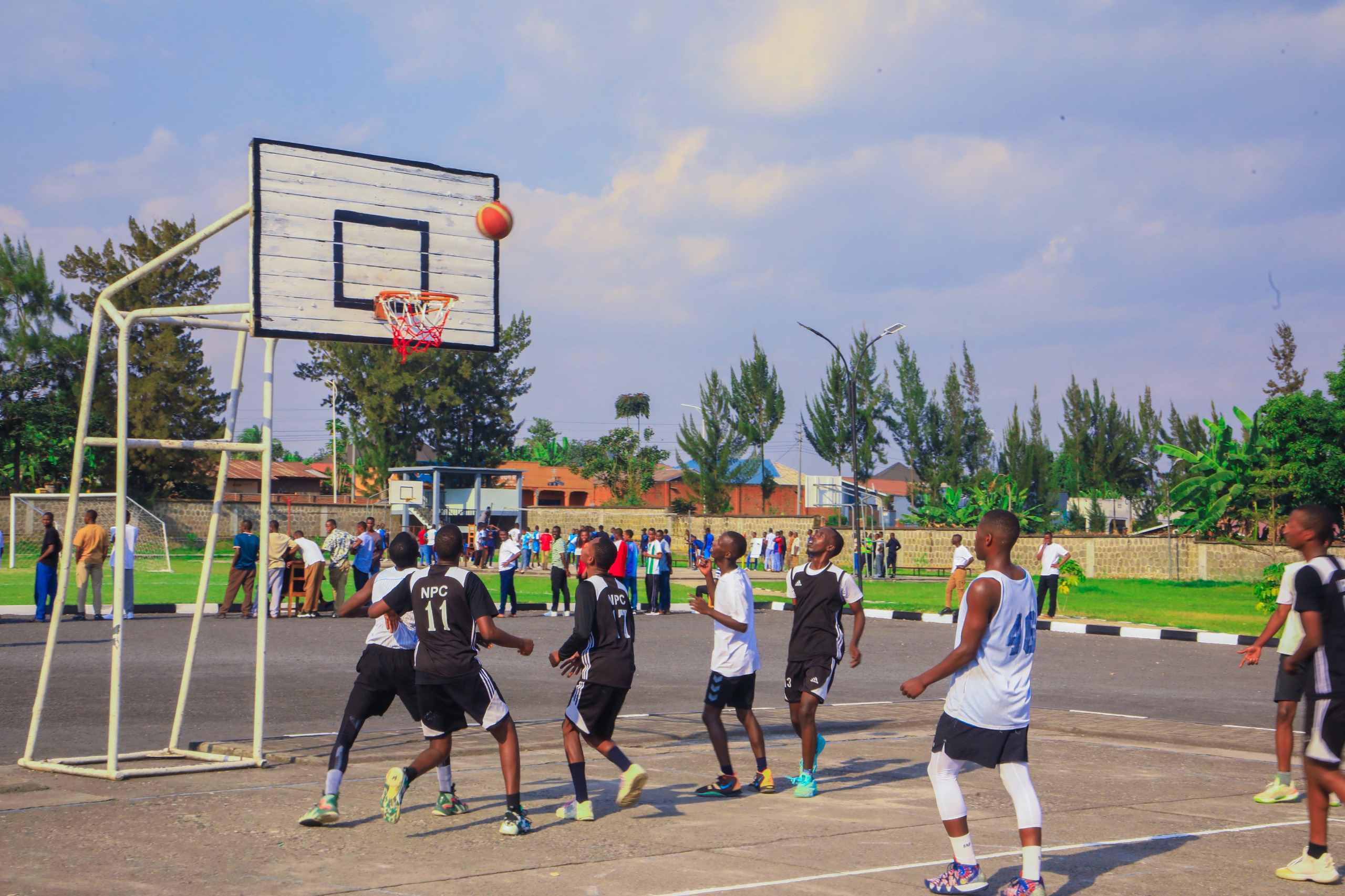 Discipline, teamwork, and victory mark the conclusion of National Police College Inter-Faculty Tournament Discipline, teamwork, and victory mark the conclusion of National Police College Inter-Faculty Tournament