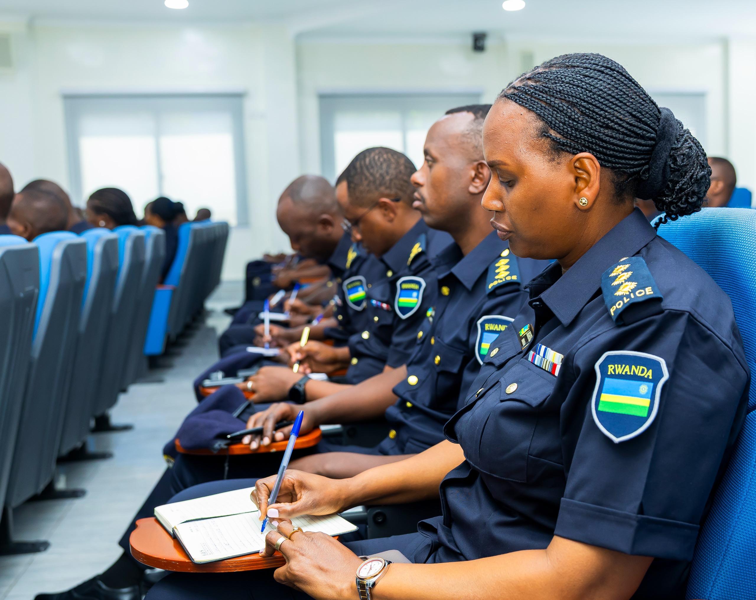 IGP Namuhoranye urges graduating officers to embrace modern policing and community partnership