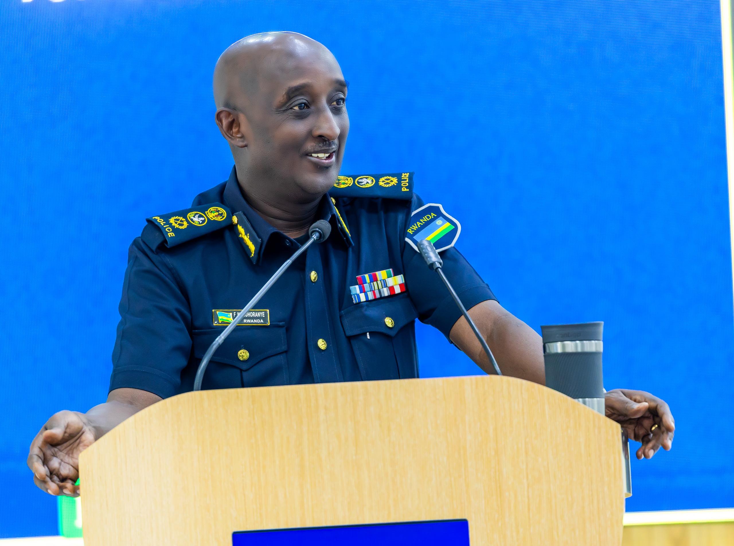 IGP Namuhoranye urges graduating officers to embrace modern policing and community partnership