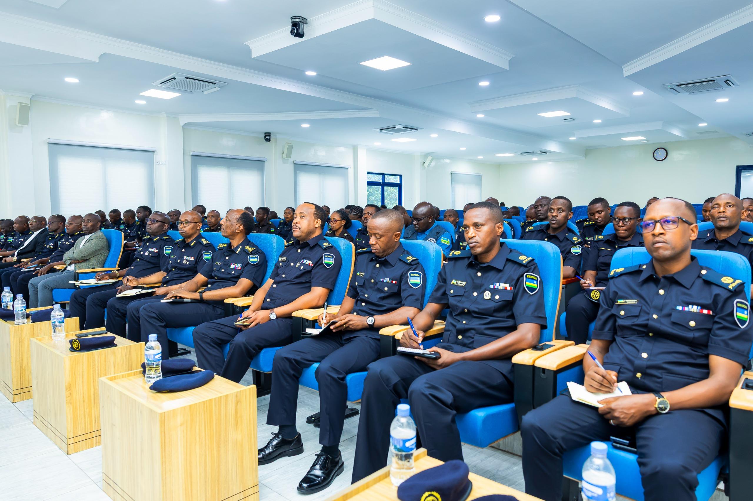 IGP Namuhoranye urges graduating officers to embrace modern policing and community partnership