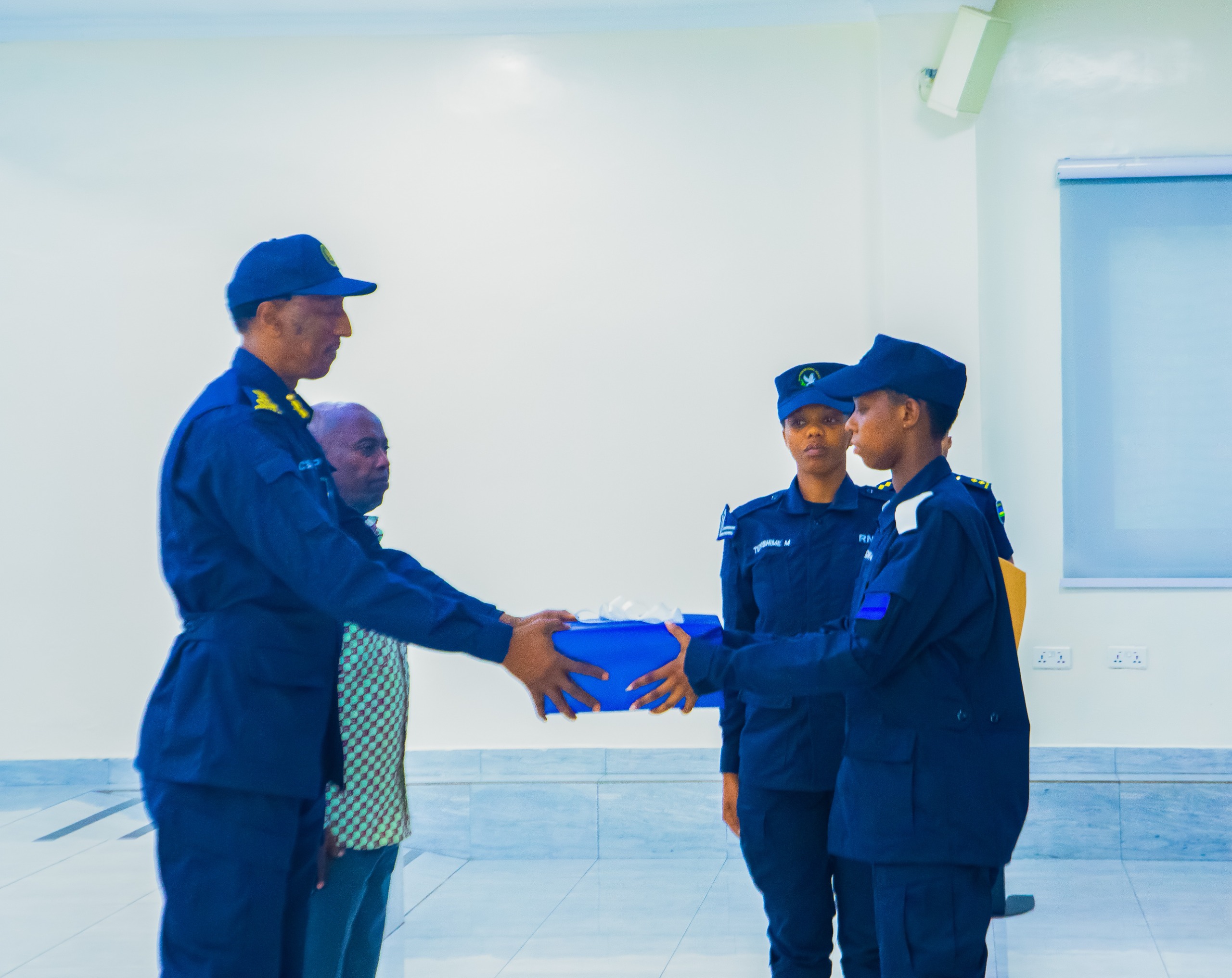 National Police College recognises best academic performers
