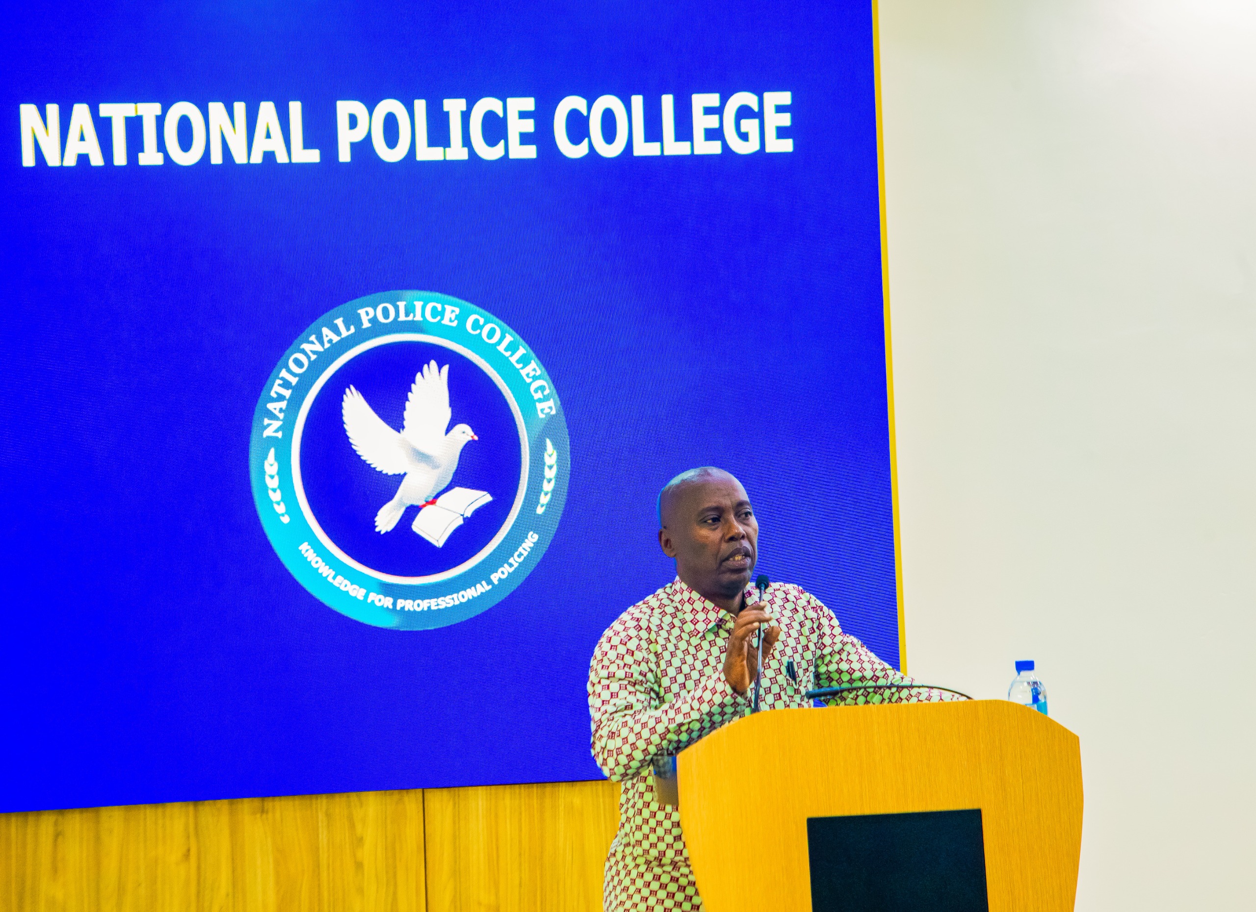 National Police College recognises best academic performers